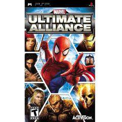 Marvel Ultimate Alliance - (PSP) (CIB)