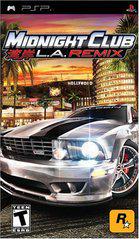 Midnight Club LA Remix - (PSP) (CIB)