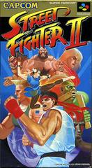 Street Fighter II - (Super Famicom) (Game Only)