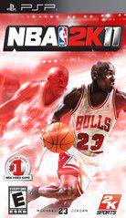 NBA 2K11 - (PSP) (CIB)