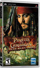 Pirates of the Caribbean Dead Man's Chest - (PSP) (Game Only)