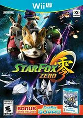 Star Fox Zero & Star Fox Guard Bundle - (Wii U) (CIB)