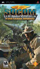 SOCOM US Navy Seals Fireteam Bravo - (PSP) (Game Only)