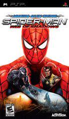 Spiderman Web of Shadows - (PSP) (Game Only)