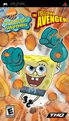 SpongeBob SquarePants The Yellow Avenger - (PSP) (In Box, No Manual)