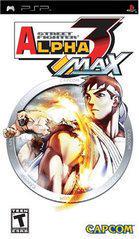 Street Fighter Alpha 3 Max - (PSP) (In Box, No Manual)