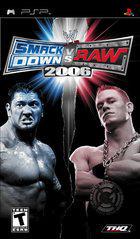 WWE Smackdown vs. Raw 2006 - (PSP) (CIB)