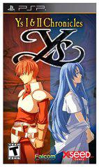 Ys I & II Chronicles - (PSP) (CIB)