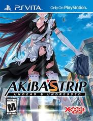 Akiba's Trip: Undead & Undressed - (Playstation Vita) (In Box, No Manual)