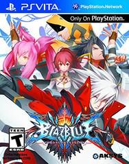 BlazBlue: Chrono Phantasma - (Playstation Vita) (CIB)