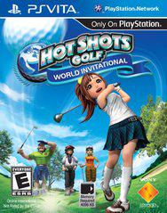 Hot Shots Golf World Invitational - (Playstation Vita) (CIB)