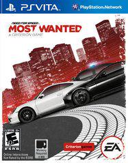 Need for Speed Most Wanted - (Playstation Vita) (CIB)