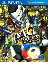 Persona 4 Golden - (Playstation Vita) (CIB)