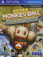 Super Monkey Ball Banana Splitz - (Playstation Vita) (CIB)