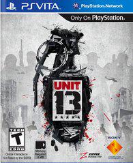 Unit 13 - (Playstation Vita) (Game Only)