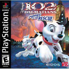102 Dalmatians Puppies to the Rescue - (Playstation) (CIB)