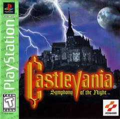 Castlevania Symphony of the Night [Greatest Hits] - (Playstation) (CIB)