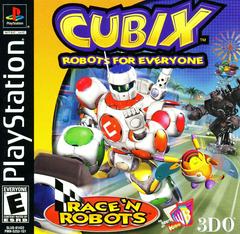 Cubix Robots for Everyone Race N Robots - (Playstation) (CIB)