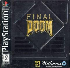 Final Doom - (Playstation) (In Box, No Manual)