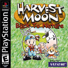 Harvest Moon Back to Nature - (Playstation) (CIB)