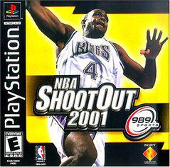 NBA ShootOut 2001 - (Playstation) (CIB)