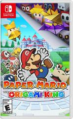 Paper Mario: The Origami King - (Nintendo Switch) (In Box, No Manual)