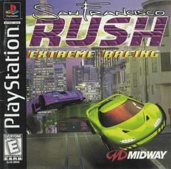San Francisco Rush - (Playstation) (In Box, No Manual)