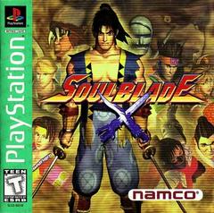 Soul Blade [Greatest Hits] - (Playstation) (CIB)