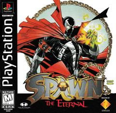 Spawn The Eternal - (Playstation) (CIB)