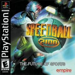 Speedball 2100 - (Playstation) (CIB)