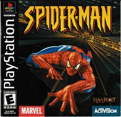 Spiderman - (Playstation) (In Box, No Manual)