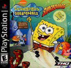 SpongeBob SquarePants Super Sponge - (Playstation) (CIB)