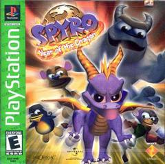 Spyro Year of the Dragon [Greatest Hits] - (Playstation) (In Box, No Manual)