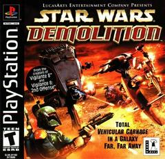 Star Wars Demolition - (Playstation) (In Box, No Manual)