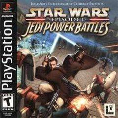 Star Wars Episode I Jedi Power Battles - (Playstation) (In Box, No Manual)