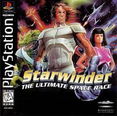 Starwinder the Ultimate Space Race - (Playstation) (CIB)