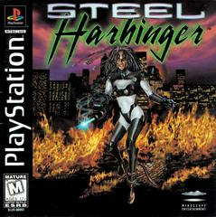 Steel Harbinger - (Playstation) (In Box, No Manual)