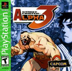 Street Fighter Alpha 3 [Greatest Hits] - (Playstation) (CIB)