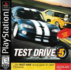 Test Drive 5 - (Playstation) (Game Only)