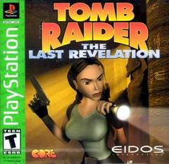 Tomb Raider Last Revelation [Greatest Hits] - (Playstation) (In Box, No Manual)
