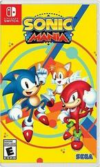 Sonic Mania - (Nintendo Switch) (NEW)