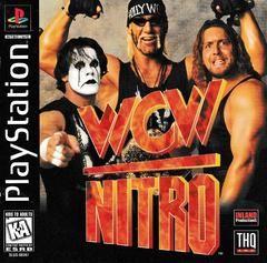 WCW Nitro - (Playstation) (In Box, No Manual)