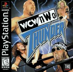 WCW nWo Thunder - (Playstation) (CIB)