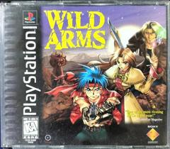 Wild Arms - (Playstation) (In Box, No Manual)