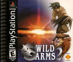 Wild Arms 2 - (Playstation) (CIB)