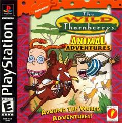 Wild Thornberrys Animal Adventures - (Playstation) (CIB)