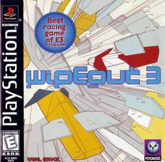 Wipeout 3 - (Playstation) (CIB)