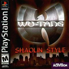 Wu-Tang Shaolin Style - (Playstation) (CIB)