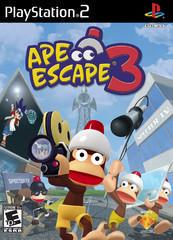 Ape Escape 3 - (Playstation 2) (CIB)