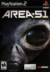 Area 51 - (Playstation 2) (In Box, No Manual)